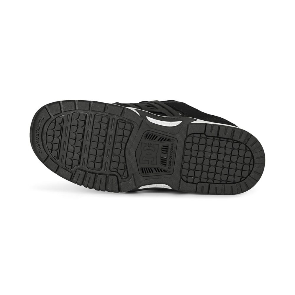 DC AT-2 Skate Shoes - Black/White
