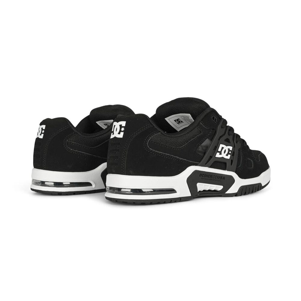 DC AT-2 Skate Shoes - Black/White