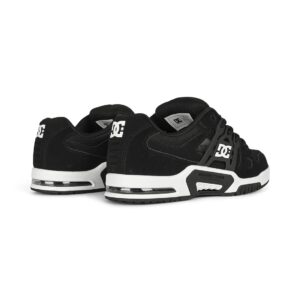 DC AT-2 Skate Shoes - Black/White