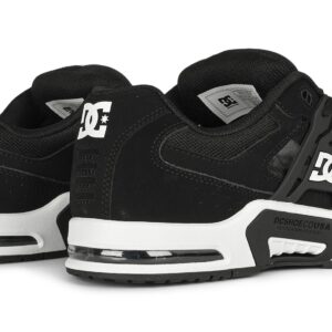 DC AT-2 Skate Shoes - Black/White