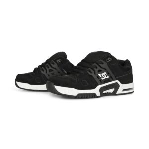 DC AT-2 Skate Shoes - Black/White