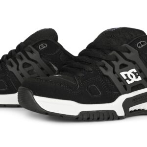 DC AT-2 Skate Shoes - Black/White