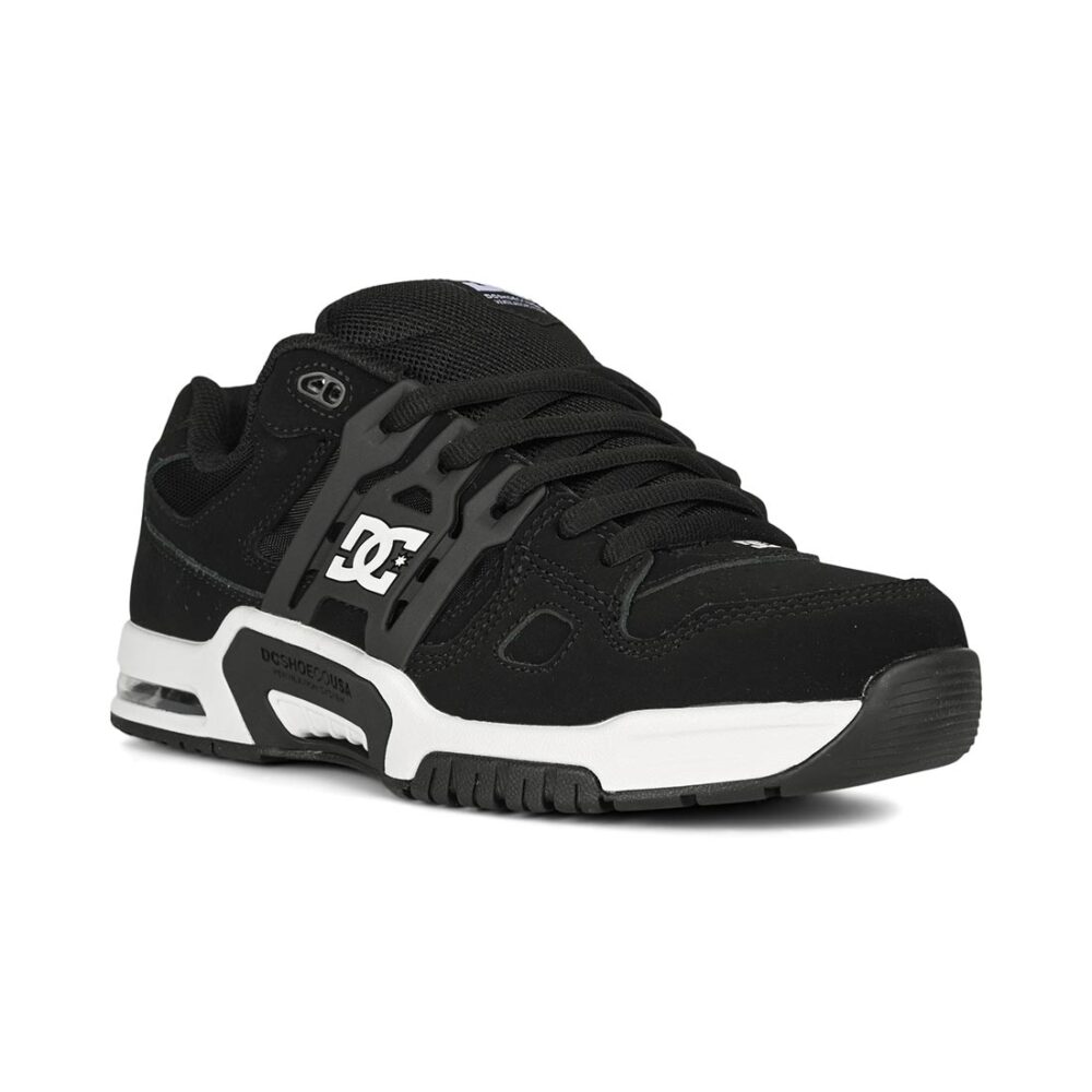 DC AT-2 Skate Shoes - Black/White