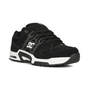 DC AT-2 Skate Shoes - Black/White