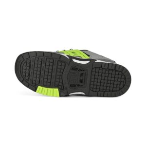DC AT-2 Skate Shoes - Grey/Black/Lime