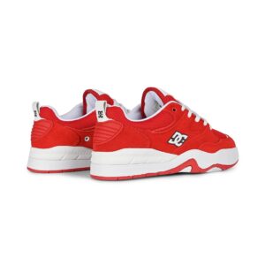 DC Ascend LE Skate Shoes - Red/White