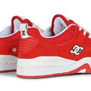 DC Ascend LE Skate Shoes - Red/White