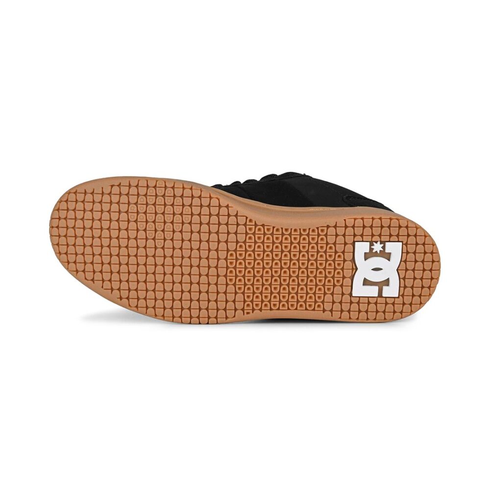 DC Astrix S Skate Shoes - Black/Gum/White