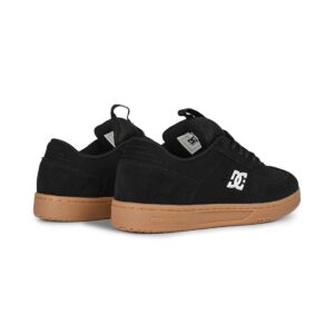 DC Astrix S Skate Shoes - Black/Gum/White