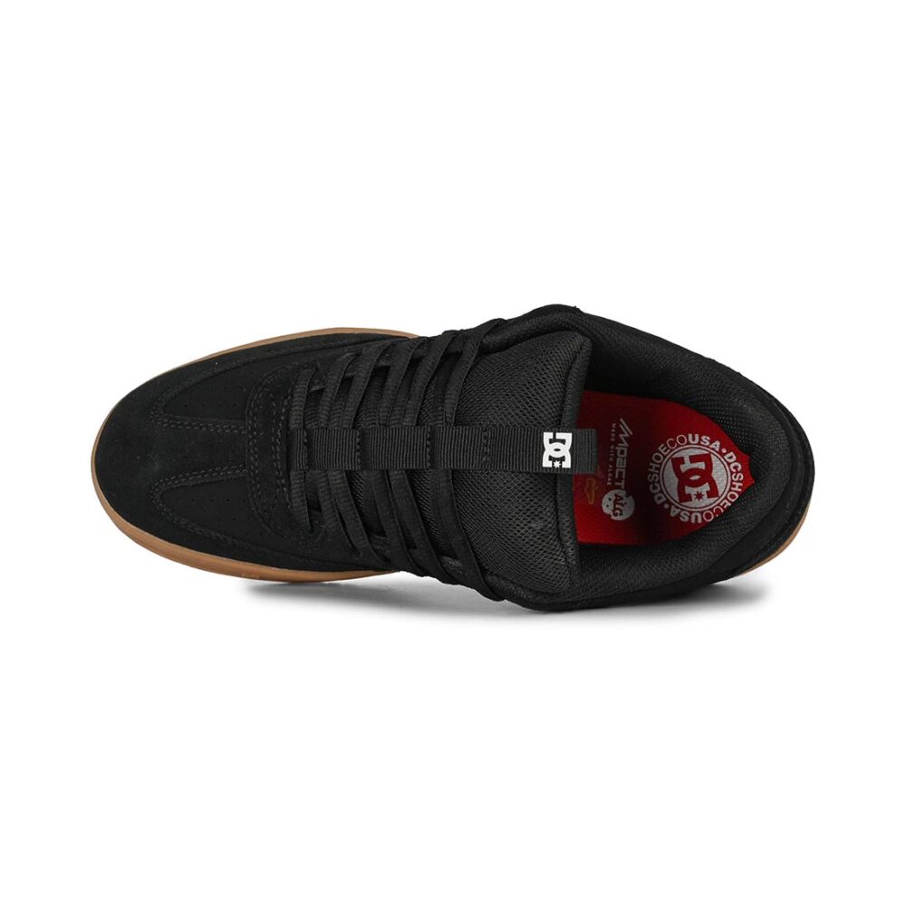 DC Astrix S Skate Shoes - Black/Gum/White