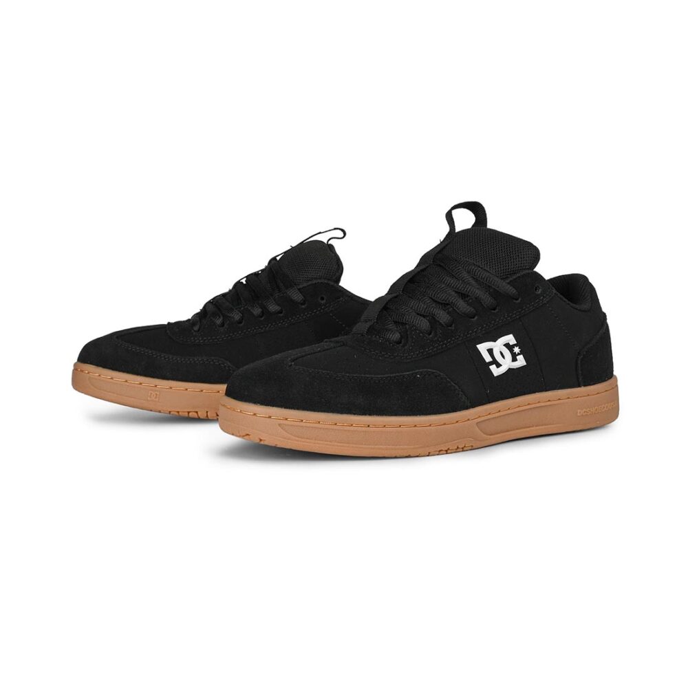 DC Astrix S Skate Shoes - Black/Gum/White