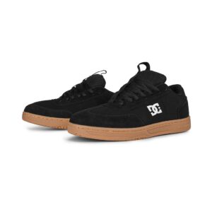 DC Astrix S Skate Shoes - Black/Gum/White