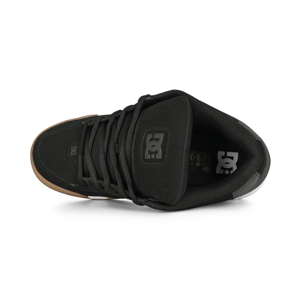 DC Command Skate Shoes - Black/Gum