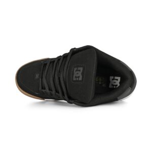DC Command Skate Shoes - Black/Gum