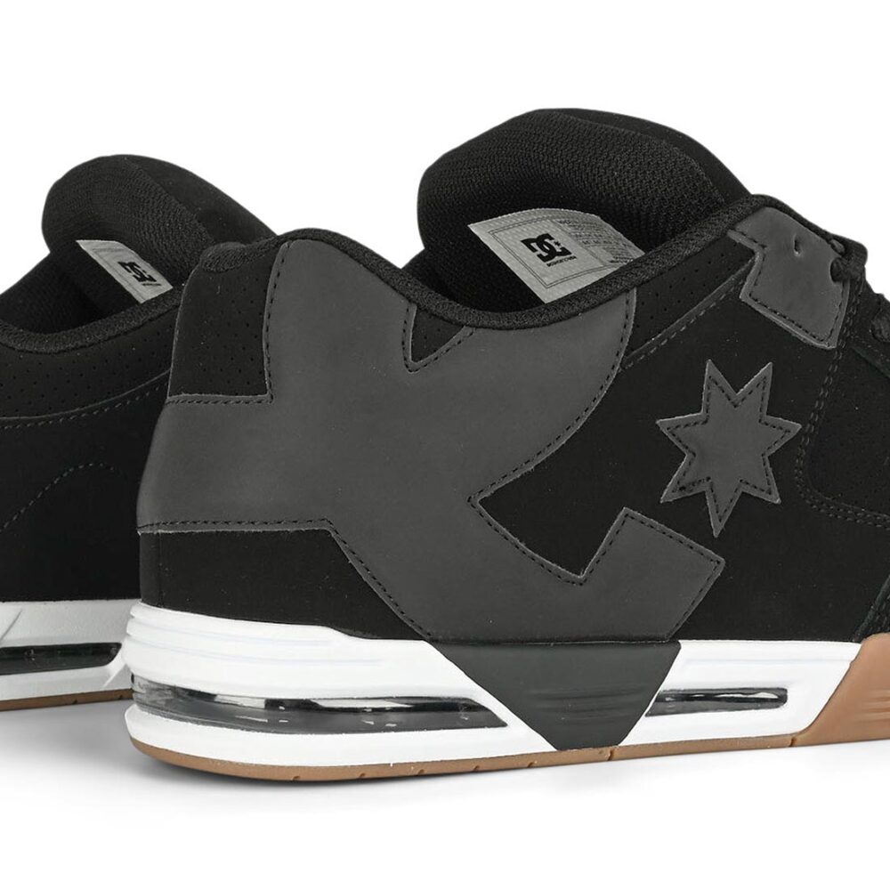 DC Command Skate Shoes - Black/Gum