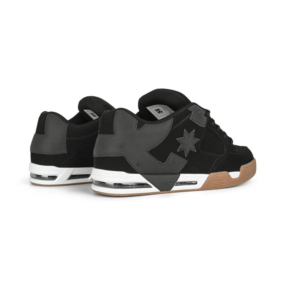 DC Command Skate Shoes - Black/Gum