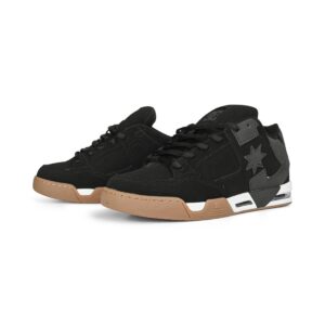 DC Command Skate Shoes - Black/Gum