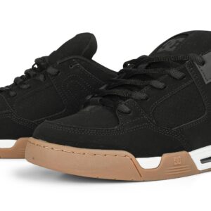 DC Command Skate Shoes - Black/Gum