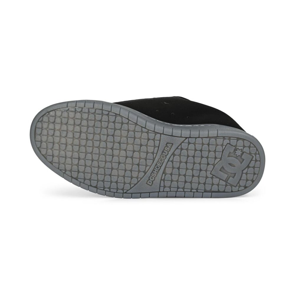 DC Court Graffik SE Skate Shoes - Black/Grey/Black Reflective
