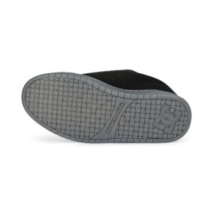 DC Court Graffik SE Skate Shoes - Black/Grey/Black Reflective