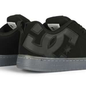 DC Court Graffik SE Skate Shoes - Black/Grey/Black Reflective