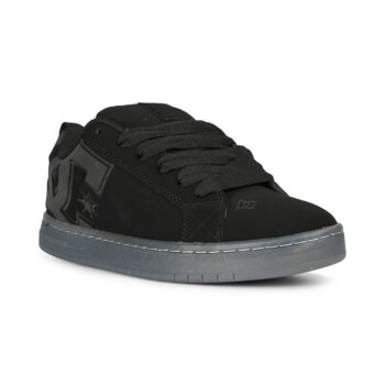 DC Court Graffik SE Skate Shoes - Black/Grey/Black Reflective