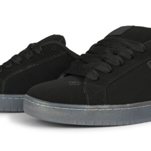 DC Court Graffik SE Skate Shoes - Black/Grey/Black Reflective
