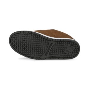 DC Court Graffik SE Skate Shoes - Brown/White