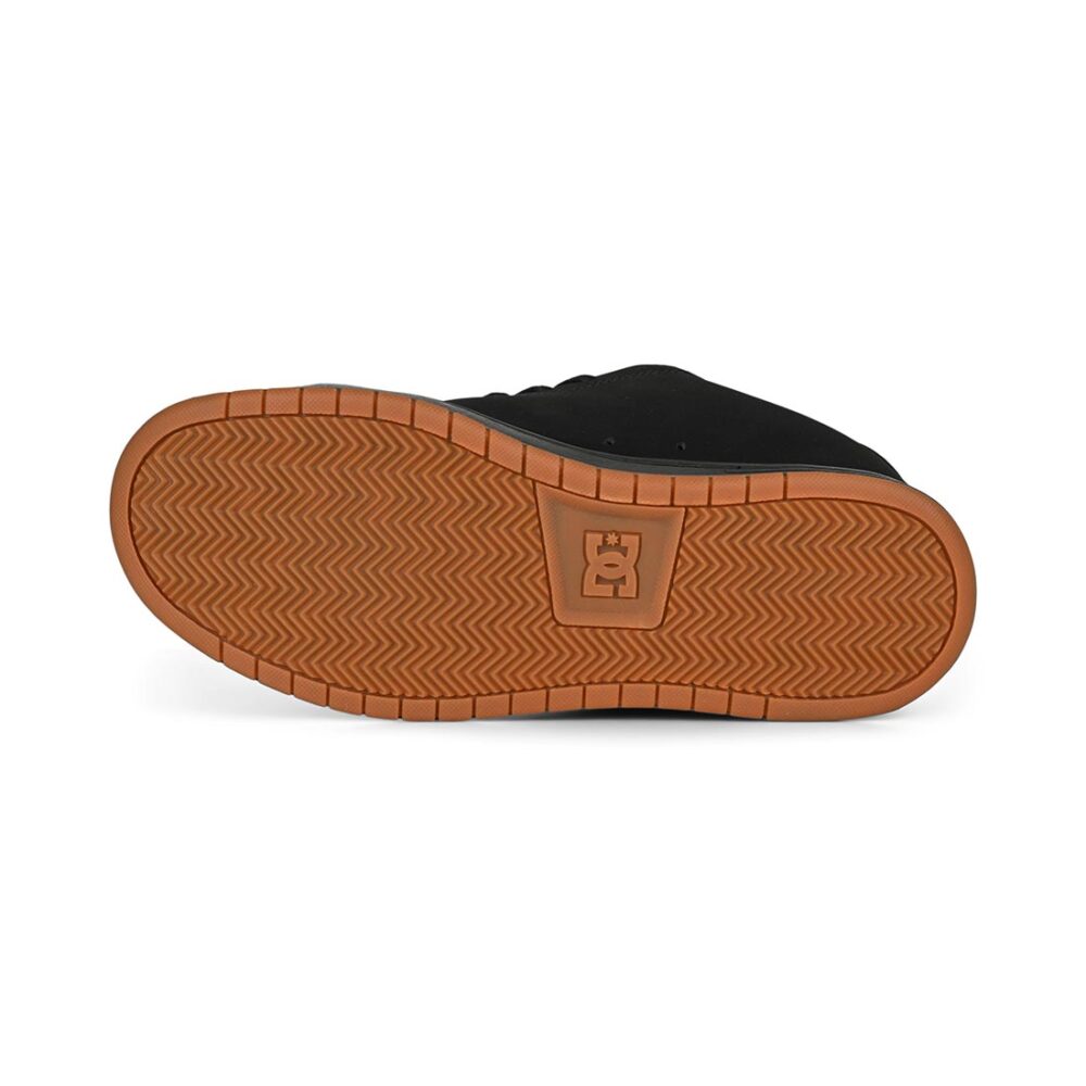 DC Gaveler Skate Shoes - Black/Gum