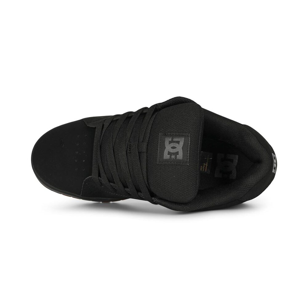 DC Gaveler Skate Shoes - Black/Gum
