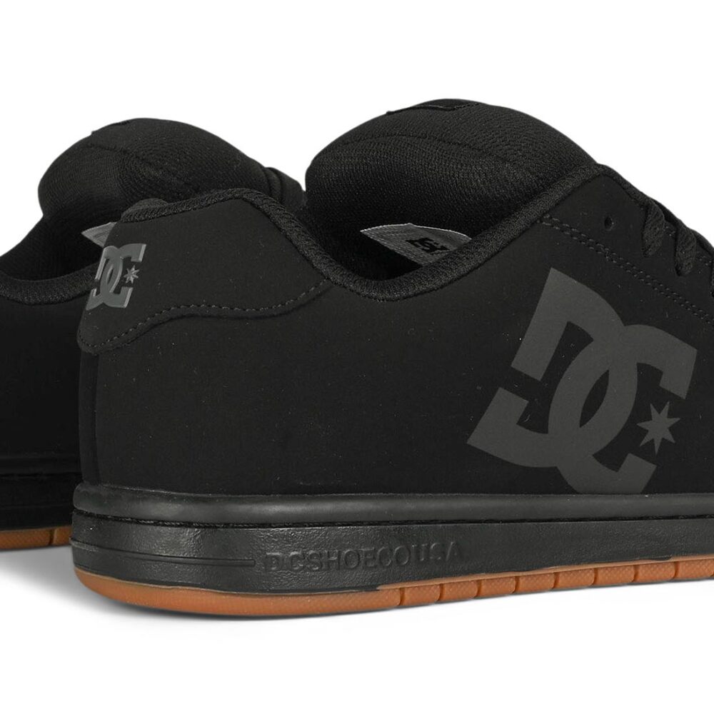 DC Gaveler Skate Shoes - Black/Gum