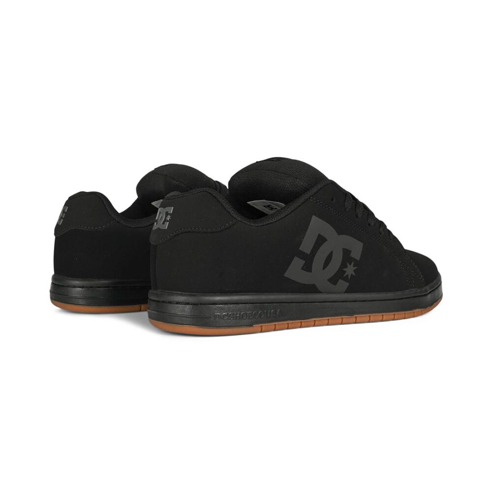 DC Gaveler Skate Shoes - Black/Gum