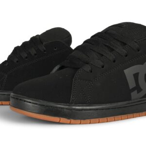 DC Gaveler Skate Shoes - Black/Gum