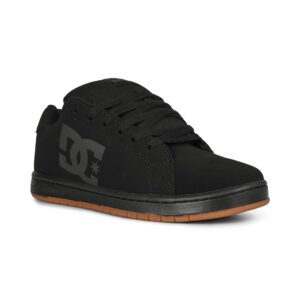 DC Gaveler Skate Shoes - Black/Gum
