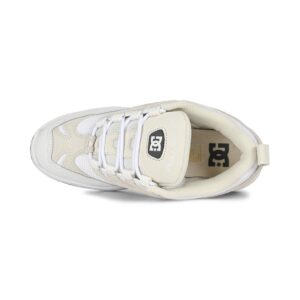 DC Hybrid OG Skate Shoes - Grey/White