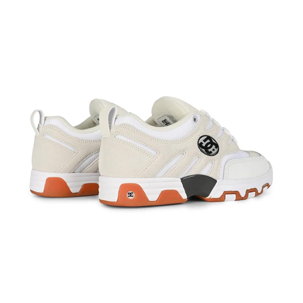 DC Hybrid OG Skate Shoes - Grey/White