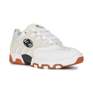 DC Hybrid OG Skate Shoes - Grey/White