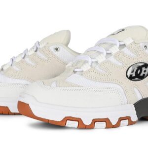 DC Hybrid OG Skate Shoes - Grey/White