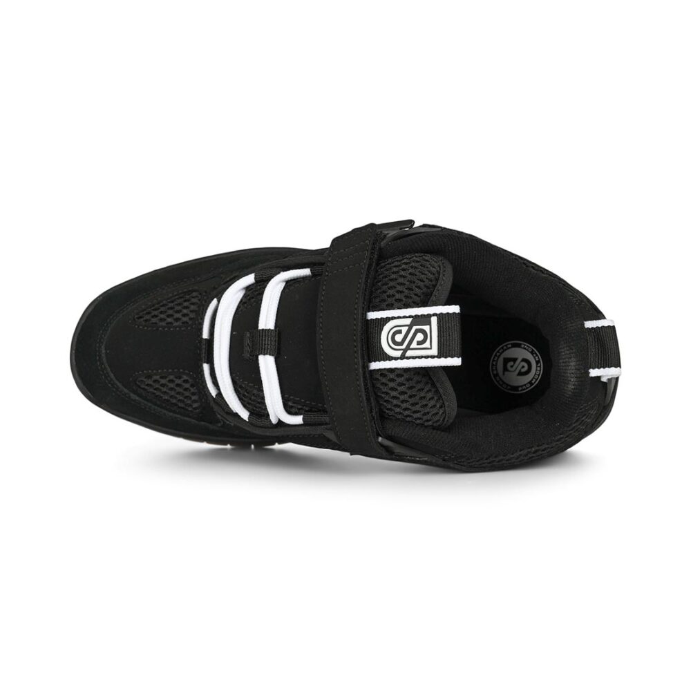 DC JS 1 Skate Shoes - Black/Black/Gum
