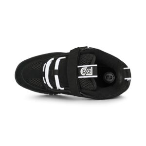 DC JS 1 Skate Shoes - Black/Black/Gum