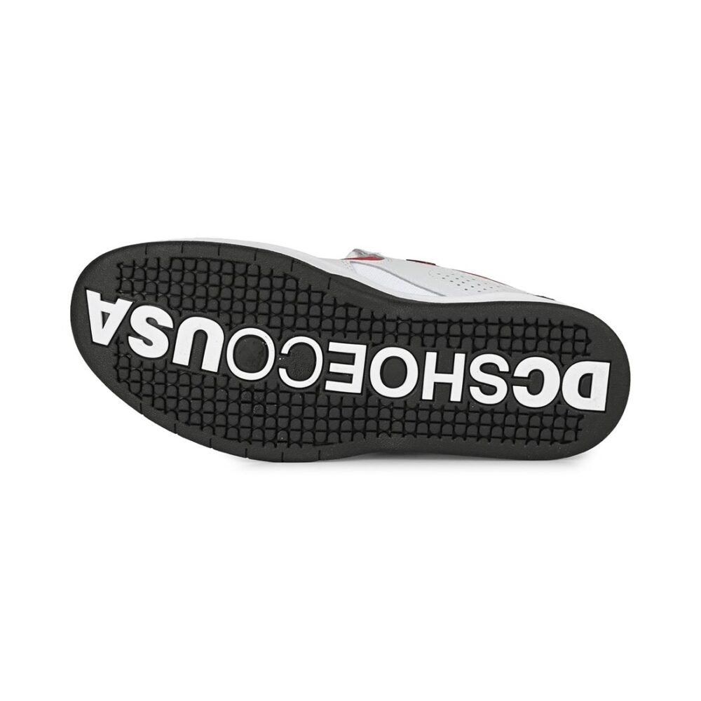 DC Kalynx Zero Skate Shoes - Black/White/Red