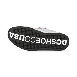 DC Kalynx Zero Skate Shoes - Black/White/Red