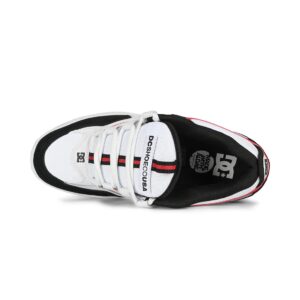 DC Kalynx Zero Skate Shoes - Black/White/Red