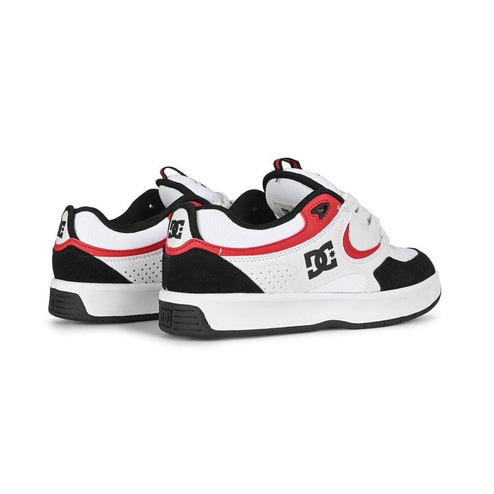 DC Kalynx Zero Skate Shoes - Black/White/Red