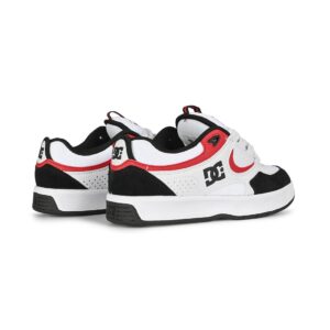 DC Kalynx Zero Skate Shoes - Black/White/Red