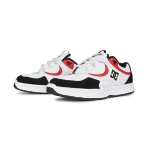DC Kalynx Zero Skate Shoes - Black/White/Red