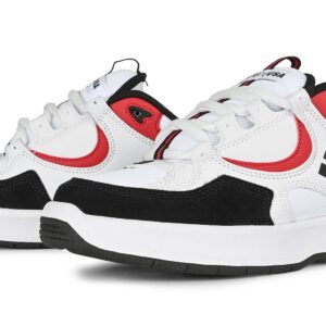 DC Kalynx Zero Skate Shoes - Black/White/Red