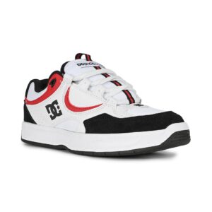 DC Kalynx Zero Skate Shoes - Black/White/Red