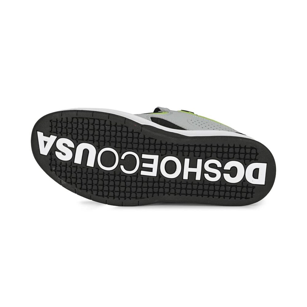 DC Kalynx Zero Skate Shoes - Grey/Black/Lime