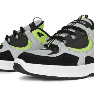 DC Kalynx Zero Skate Shoes - Grey/Black/Lime